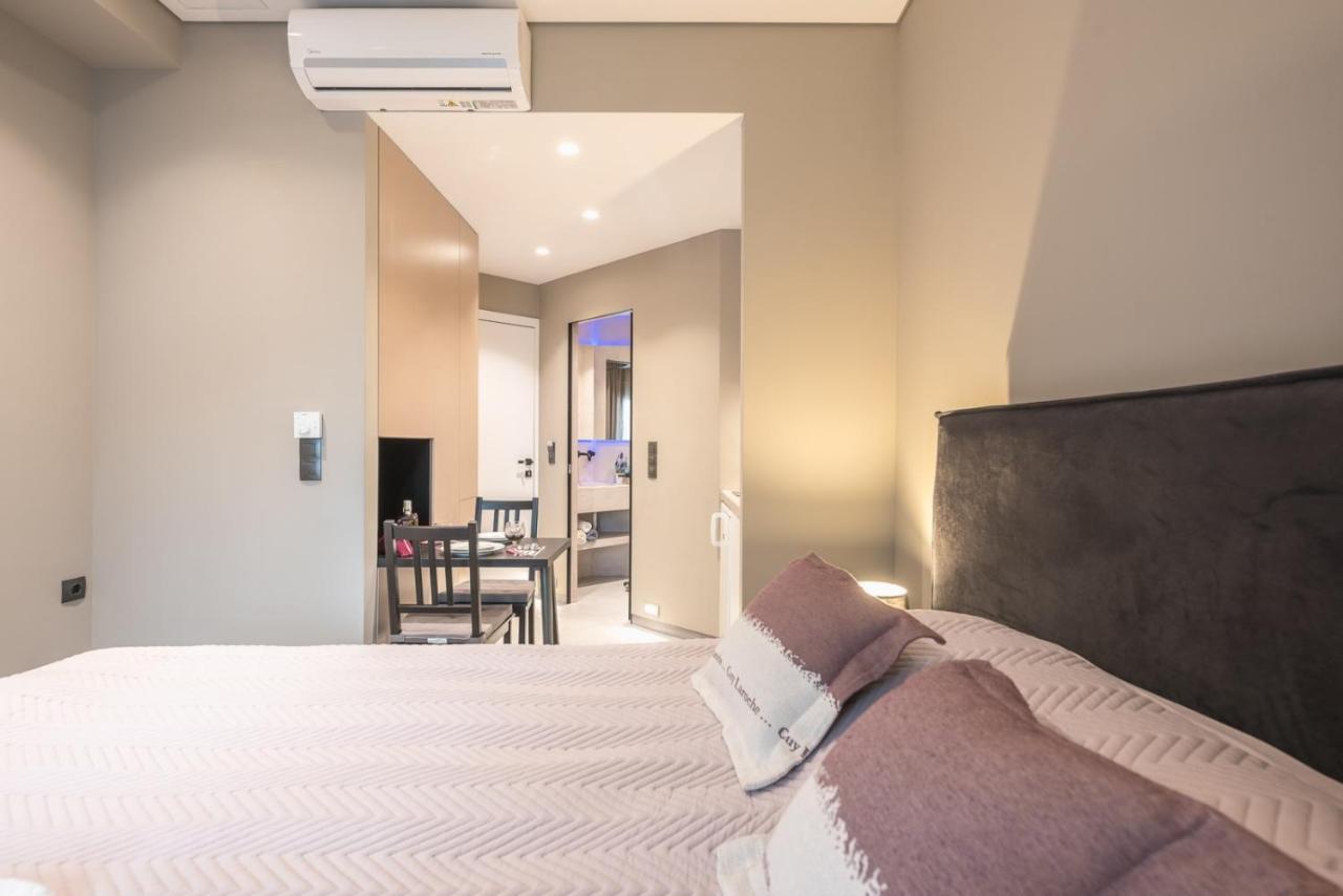Ionia Luxury Suites B Athen Eksteriør bilde