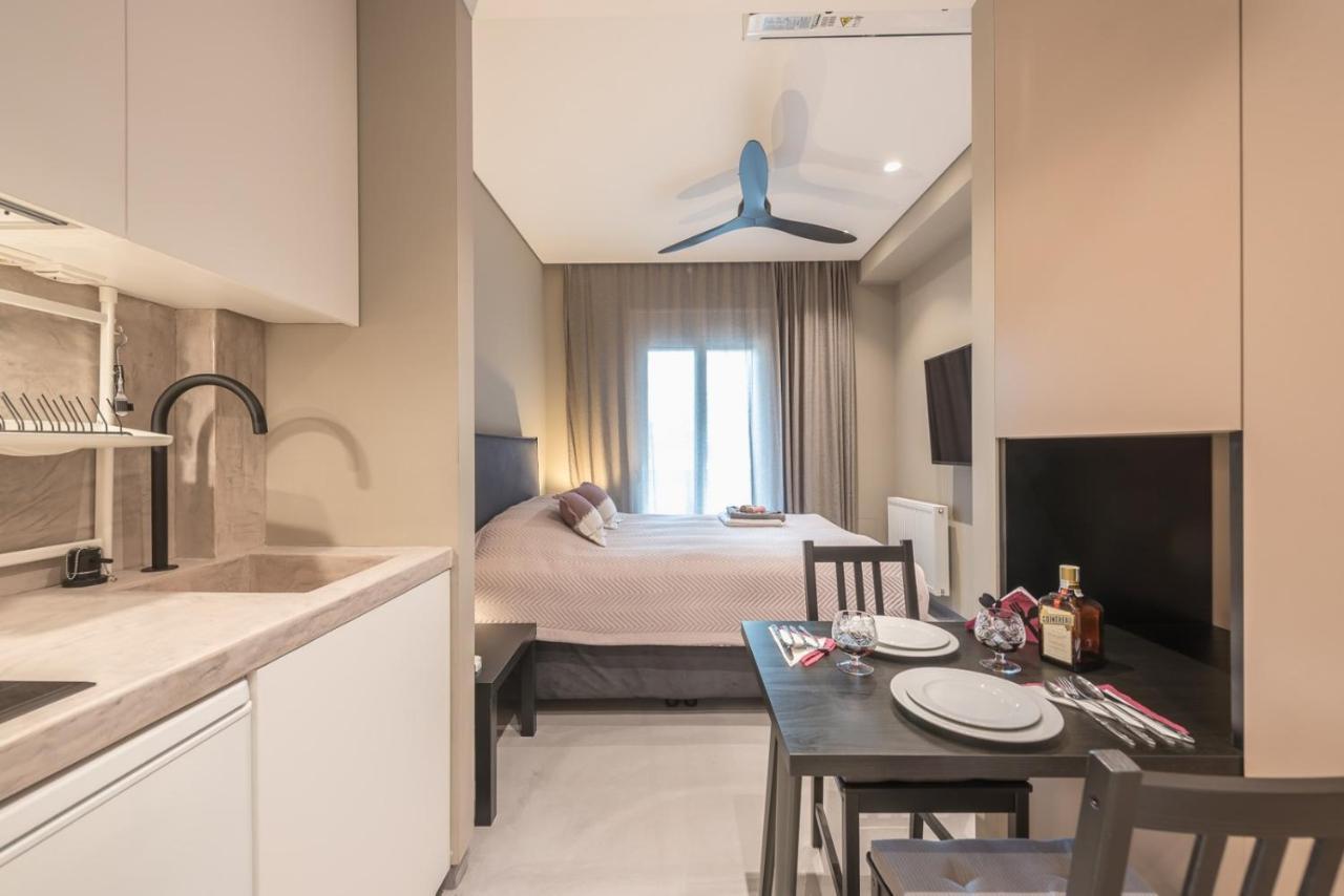 Ionia Luxury Suites B Athen Eksteriør bilde